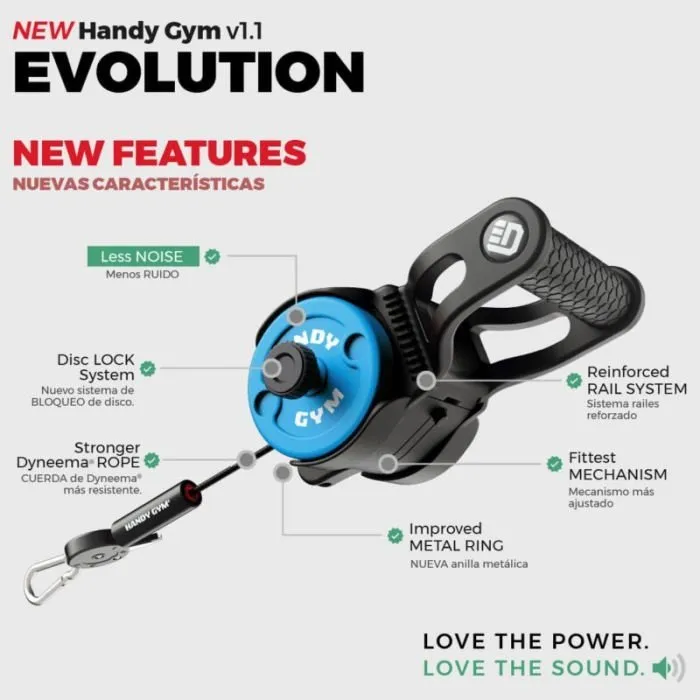 Handy Gym Evolution Elite - excentric trainer