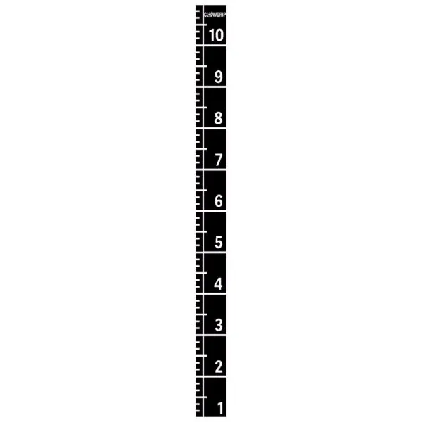 Sprinttrack NUMBERS PRO 10x1 meter - diverse kleurcombinaties