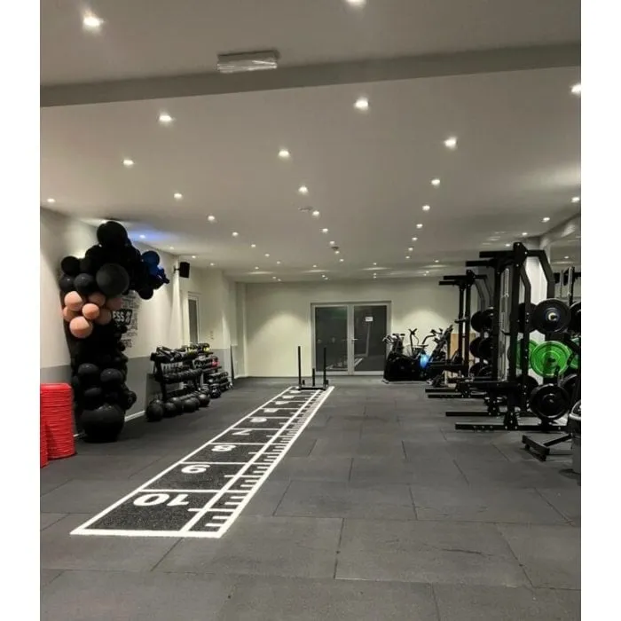 PT Essentials Sprinttrack NUMBERS PRO 10x1 meter - diverse kleurcombinaties