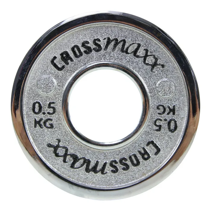 Crossmaxx LMX 99 gekalibreerde Competition Powerlifting Plates 50mm