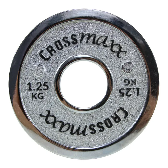 Crossmaxx LMX 99 gekalibreerde Competition Powerlifting Plates 50mm