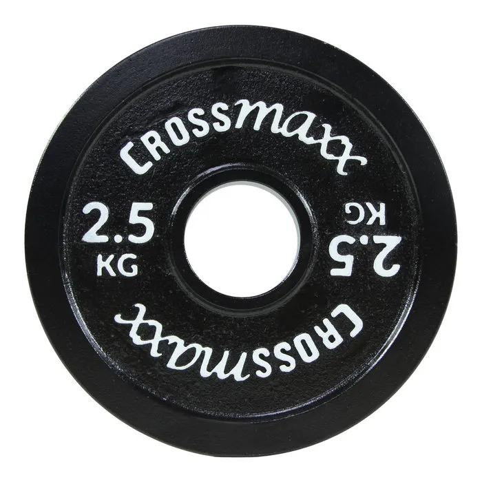 Crossmaxx LMX 99 gekalibreerde Competition Powerlifting Plates 50mm