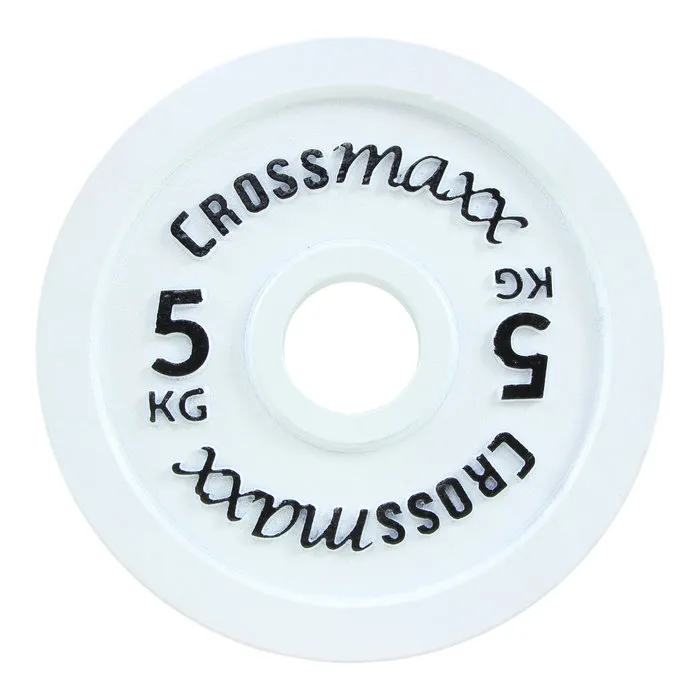 Crossmaxx LMX 99 gekalibreerde Competition Powerlifting Plates 50mm