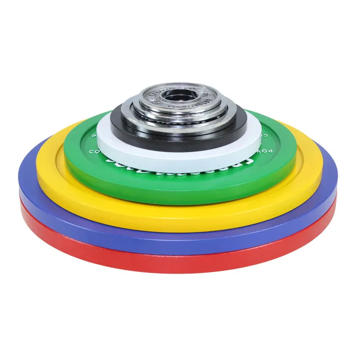 Crossmaxx LMX 99 gekalibreerde Competition Powerlifting Plates 50mm