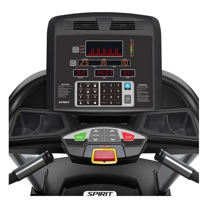 SPIRIT fitness CT850 Loopband Commercieel - gratis montage