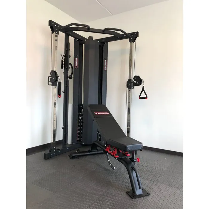 PTessentials Combo Deal - PRO Functional Trainer incl. adjustable bench
