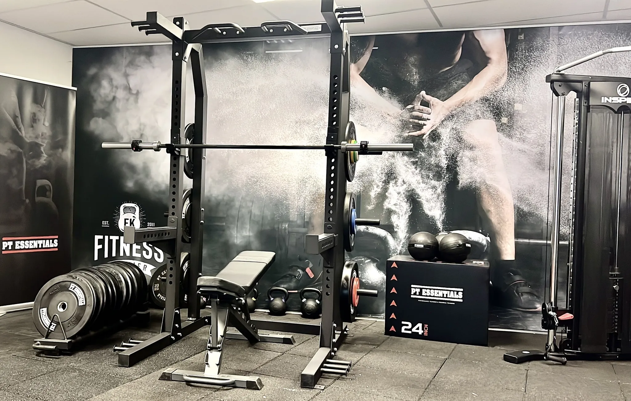 Wat heeft iedere PT Studio of Boutique gym nodig