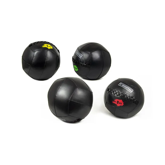 PTessentials Crossfit Wall Ball PRO V2 Voordeelset 4,6,9 en 12 kg