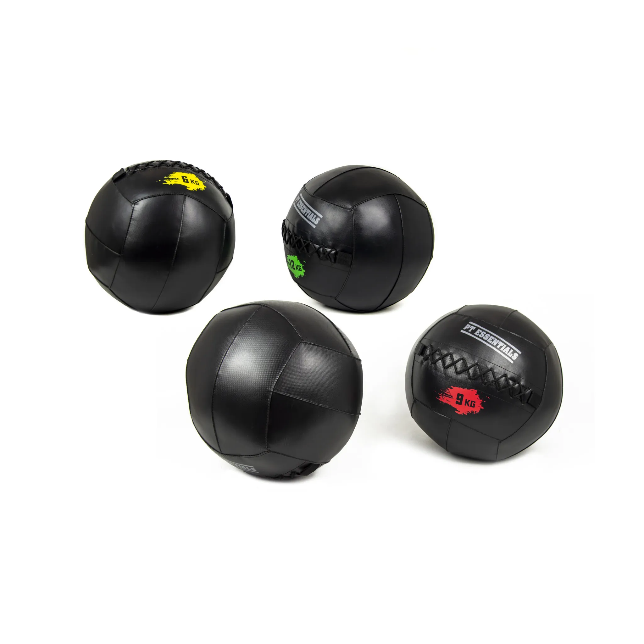 PT Essentials Crossfit Wall Ball PRO V2 Voordeelset 4,6,9 en 12 kg - verwacht begin januari