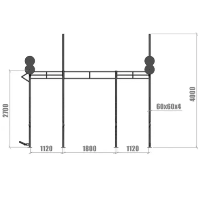 PT Essentials Crossfit Outdoor RIG V1