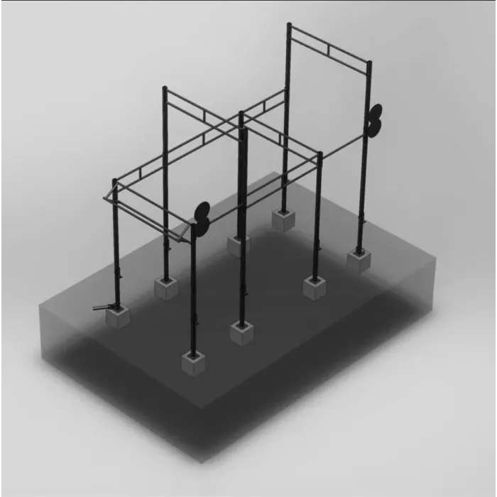 PT Essentials Crossfit Outdoor RIG V1