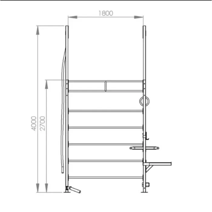 PT Essentials Crossfit Outdoor RIG V2