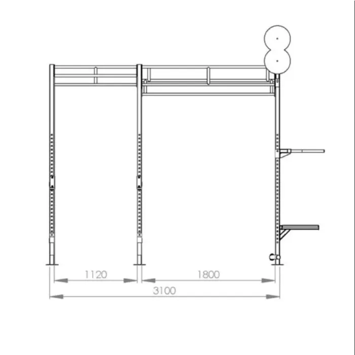 PT Essentials Crossfit Outdoor RIG V3