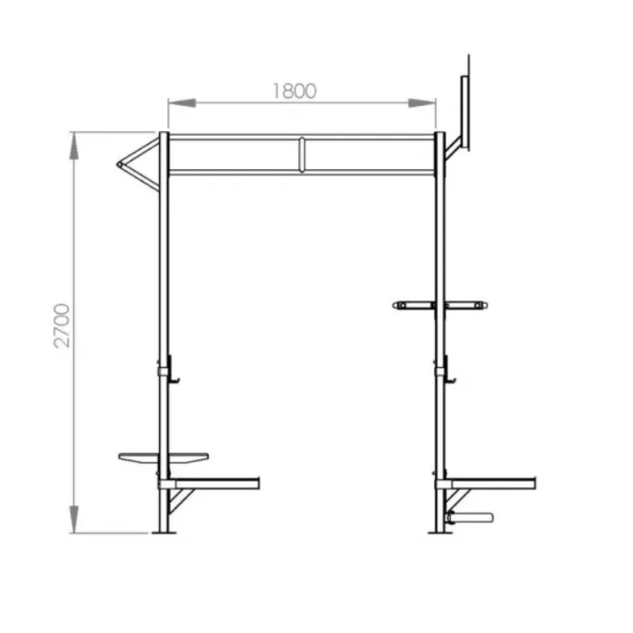 PTessentials Crossfit Outdoor RIG V3