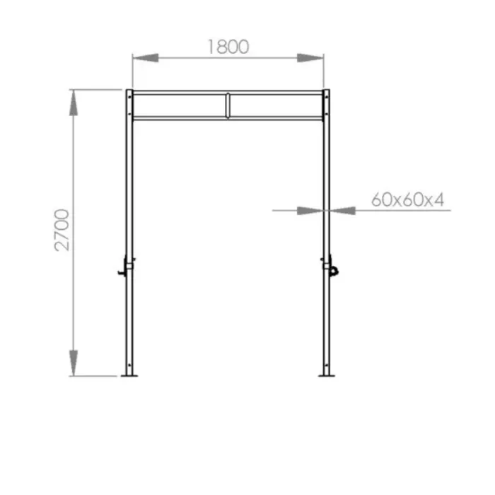 PT Essentials Crossfit Outdoor RIG V4