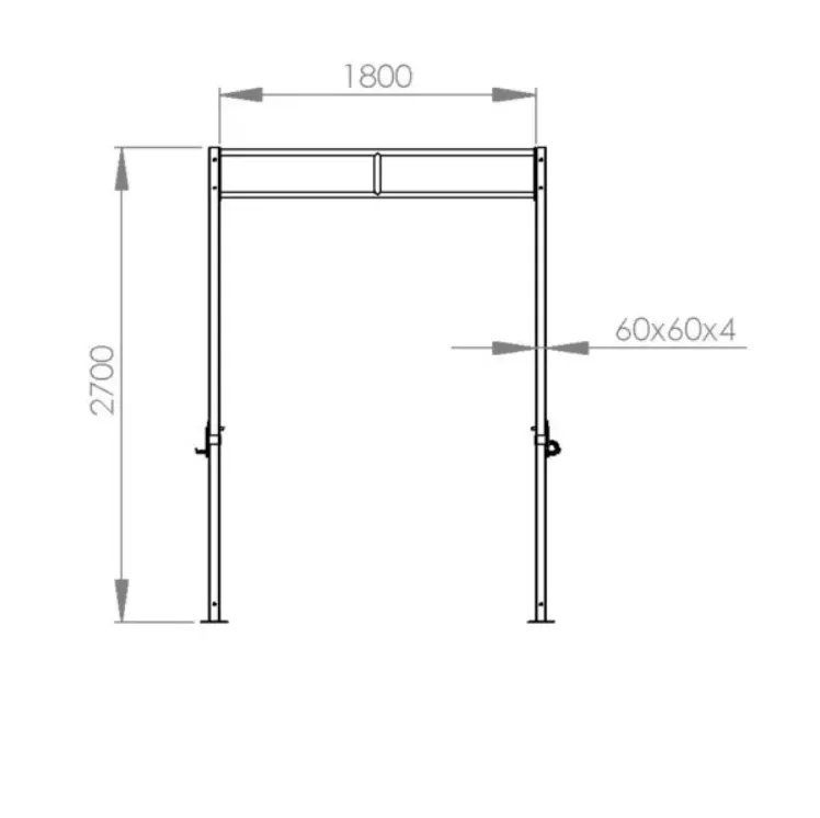 PT Essentials Crossfit Outdoor RIG V4
