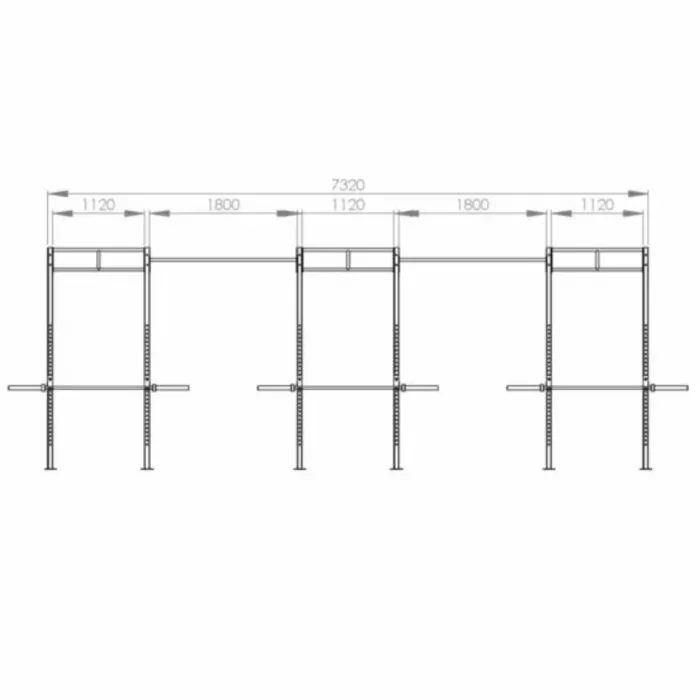 PTessentials Crossfit Outdoor RIG V4