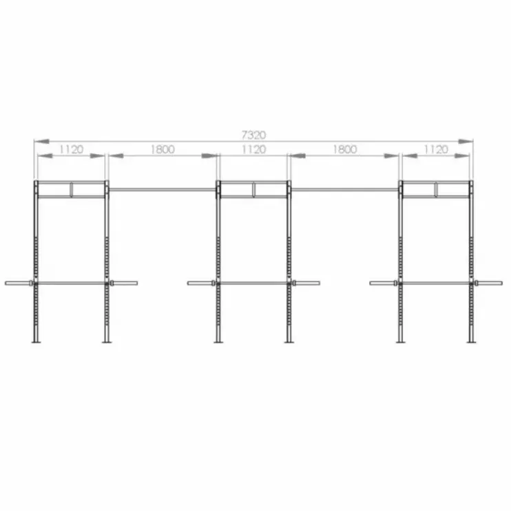 PT Essentials Crossfit Outdoor RIG V4