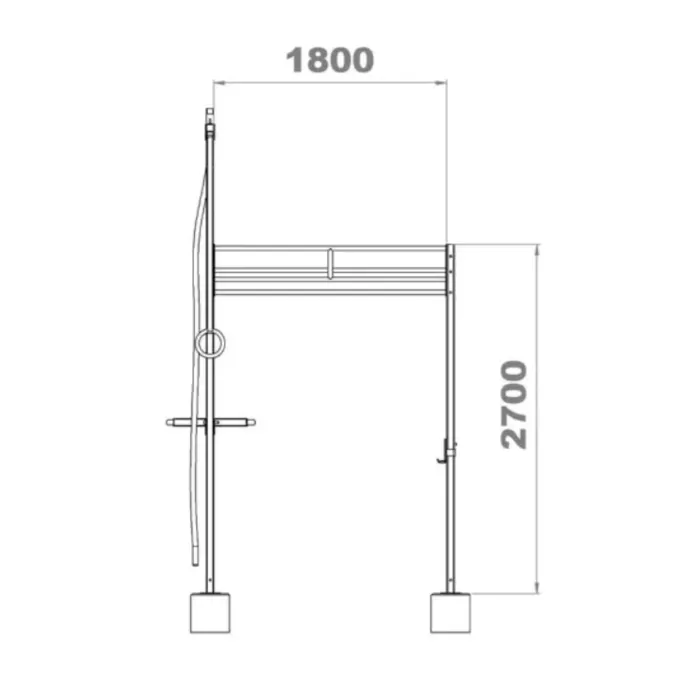 PT Essentials Crossfit Outdoor RIG V5