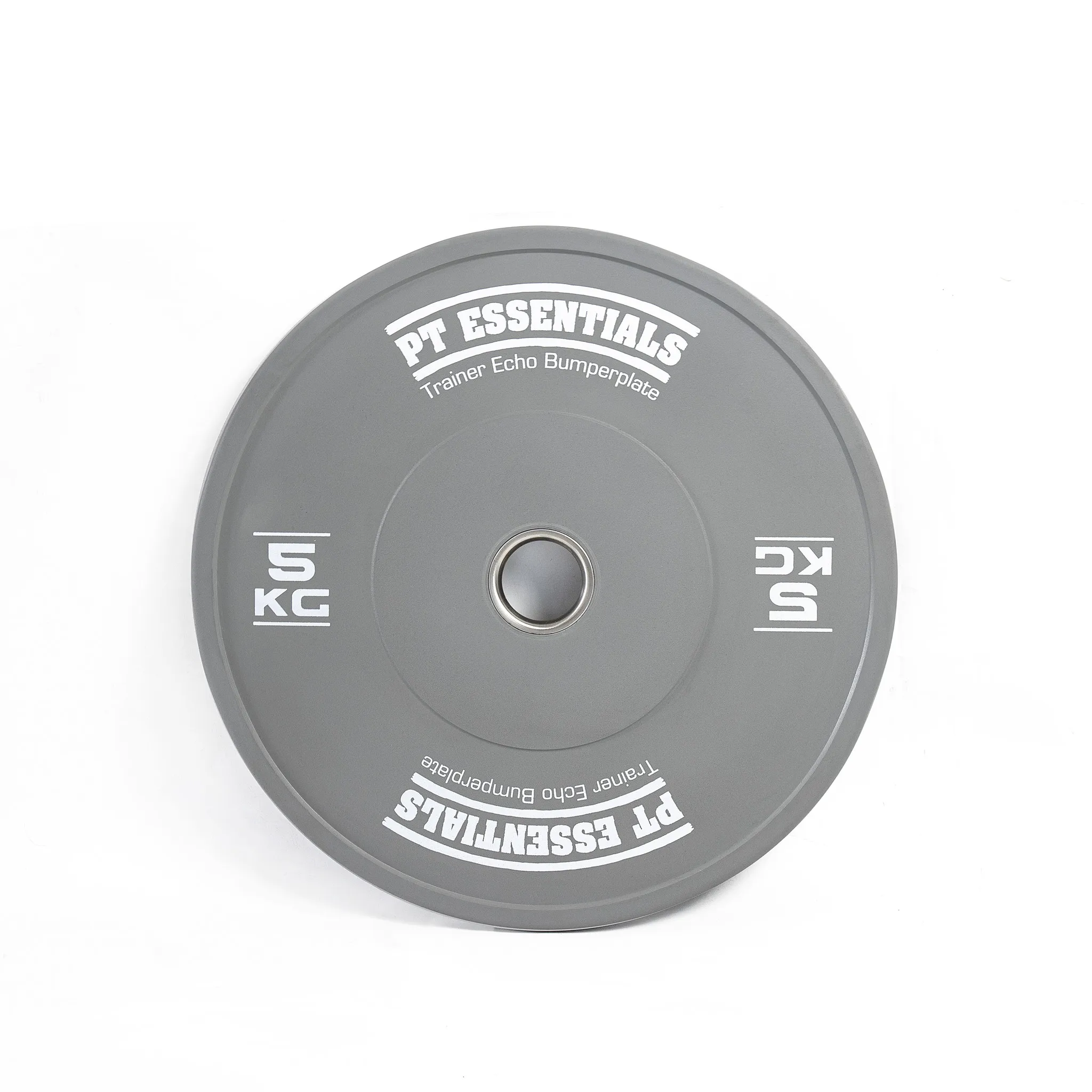 ECHO V2 Coloured Bumperplate - 5 kg - Lichtgrijs 