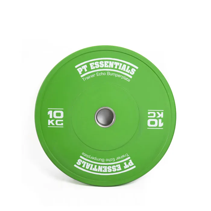 PT Essentials CROSSFIT ECHO V2 Coloured Bumperplates