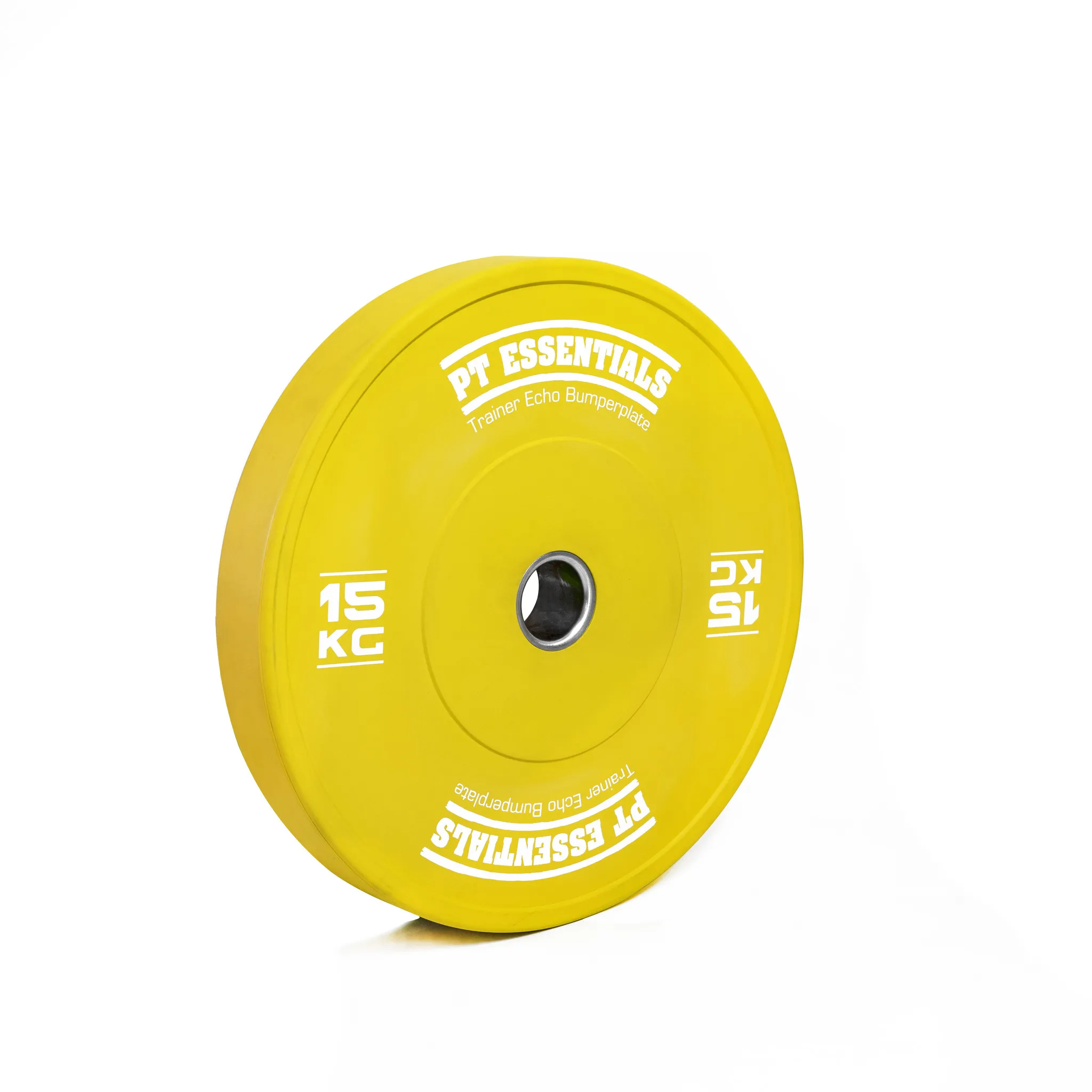ECHO V2 Coloured Bumperplate - 15 kg - Geel