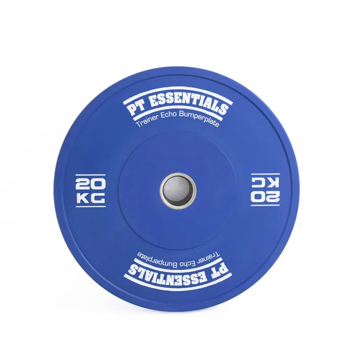 PT Essentials CROSSFIT ECHO V2 Coloured Bumperplates