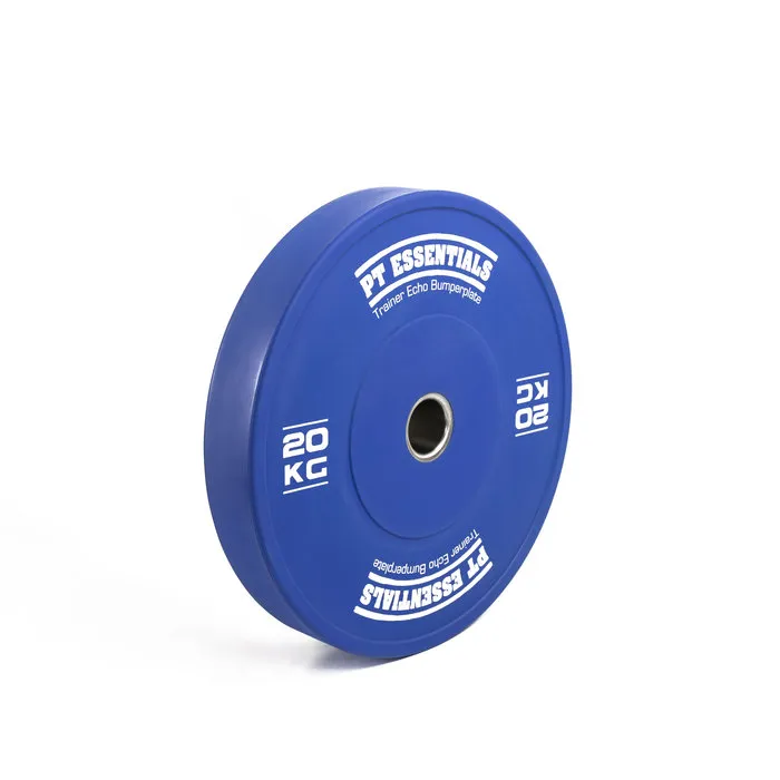 PT Essentials CROSSFIT ECHO V2 Coloured Bumperplates