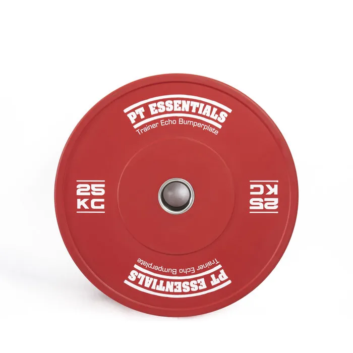 PT Essentials CROSSFIT ECHO V2 Coloured Bumperplates