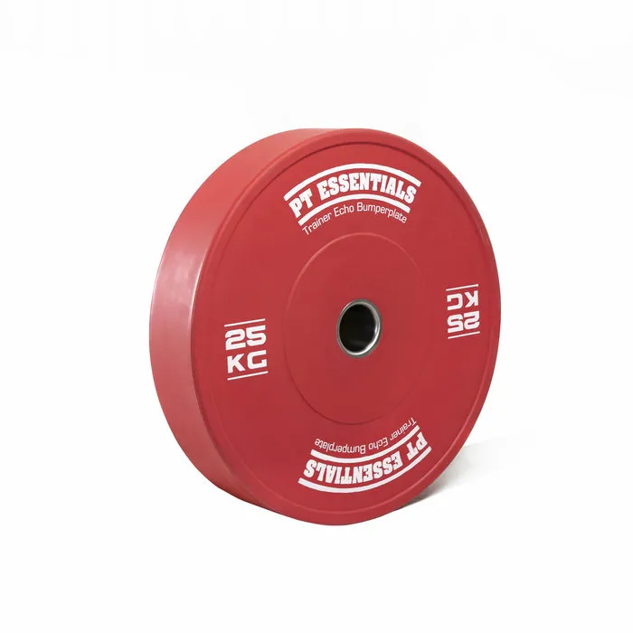 PTessentials CROSSFIT ECHO V2 Coloured Bumperplates