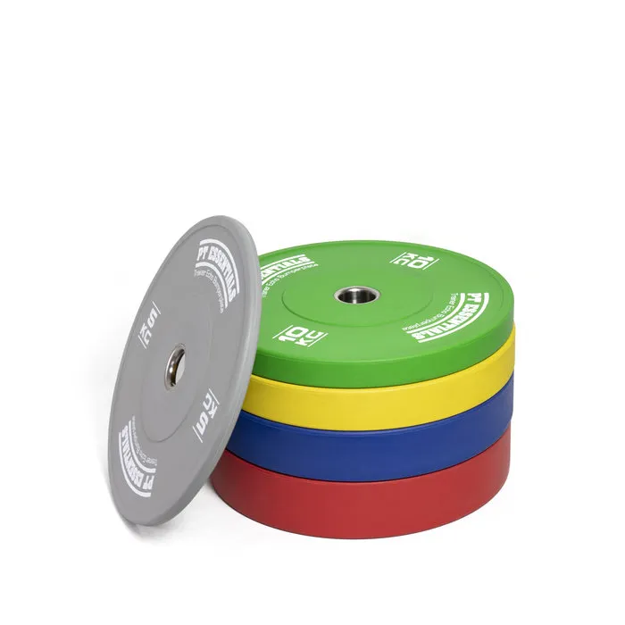 PT Essentials CROSSFIT ECHO V2 Coloured Bumperplates