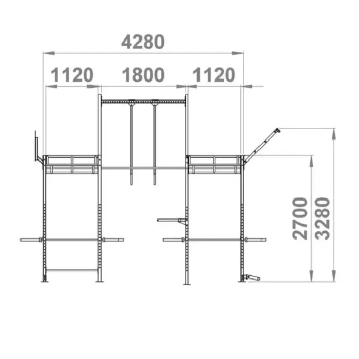 PTessentials Crossfit Outdoor RIG V6