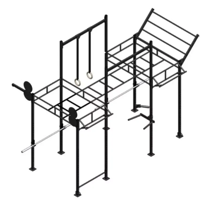 PT Essentials Crossfit Outdoor RIG V6