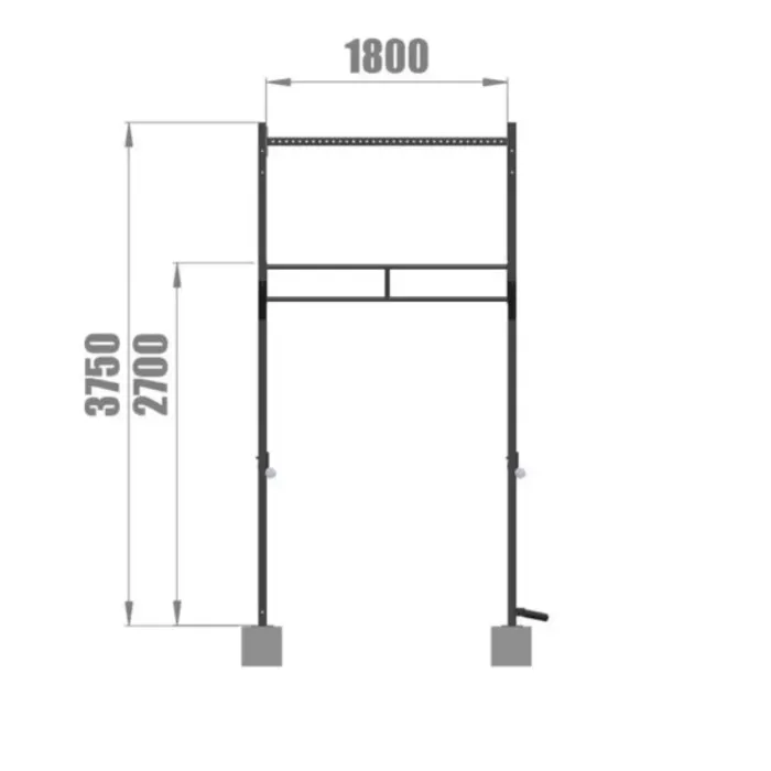 PTessentials Crossfit Outdoor RIG V7