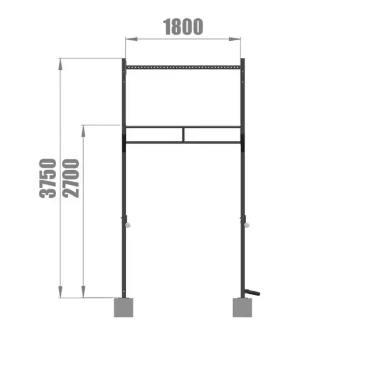 PT Essentials Crossfit Outdoor RIG V7