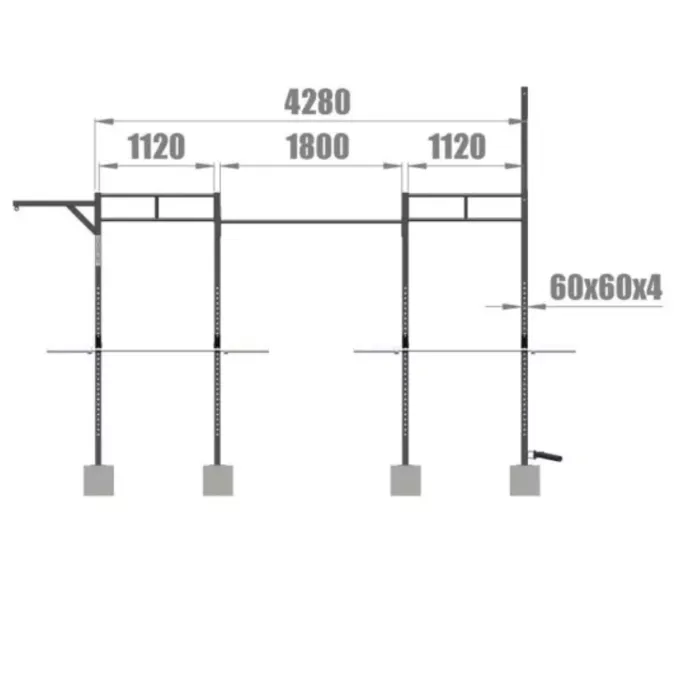 PTessentials Crossfit Outdoor RIG V7