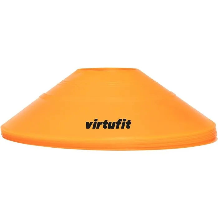 VirtuFit Agility Cones - 50 Stuks - Incl. draagnet