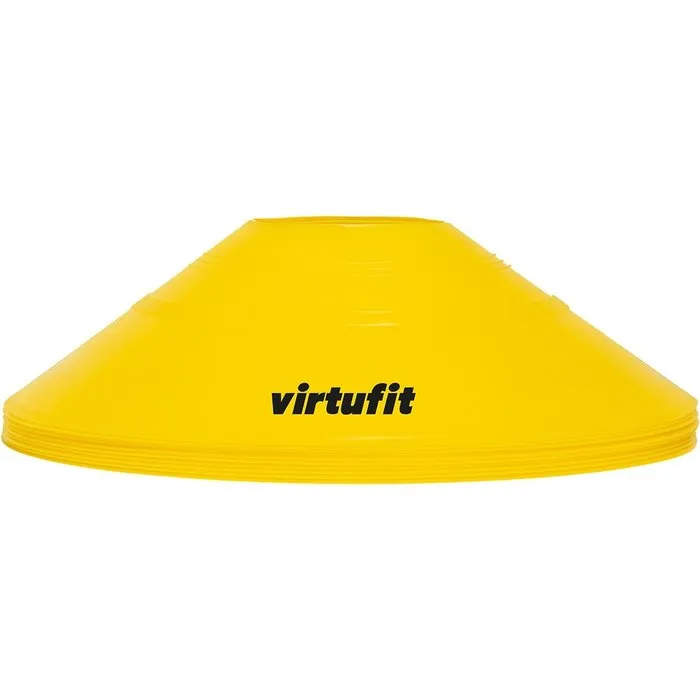 VirtuFit Agility Cones - 50 Stuks - Incl. draagnet