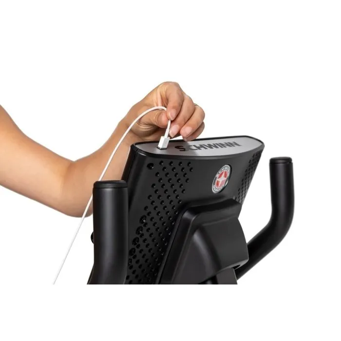 Schwinn 590U Hometrainer - Lage instap  - met JRNY