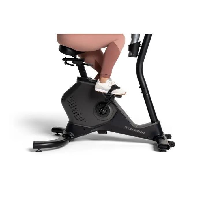Schwinn 590U Hometrainer - Lage instap  - met JRNY