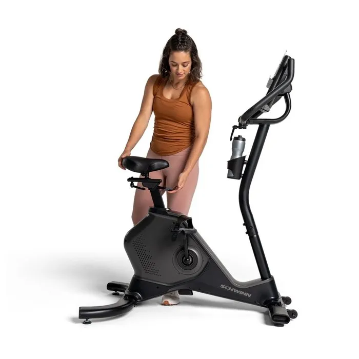Schwinn 590U Hometrainer - Lage instap  - met JRNY