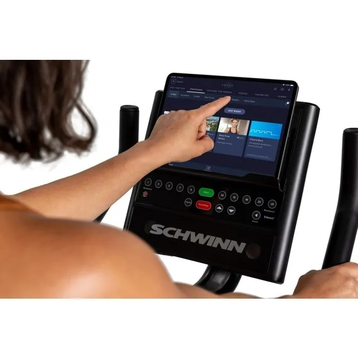 Schwinn 590U Hometrainer - Lage instap  - met JRNY