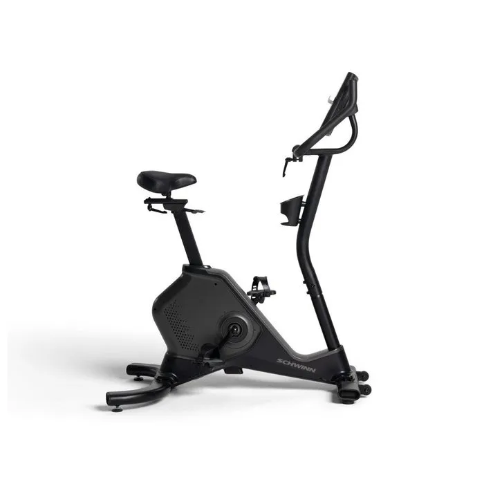 Schwinn 590U Hometrainer - Lage instap  - met JRNY
