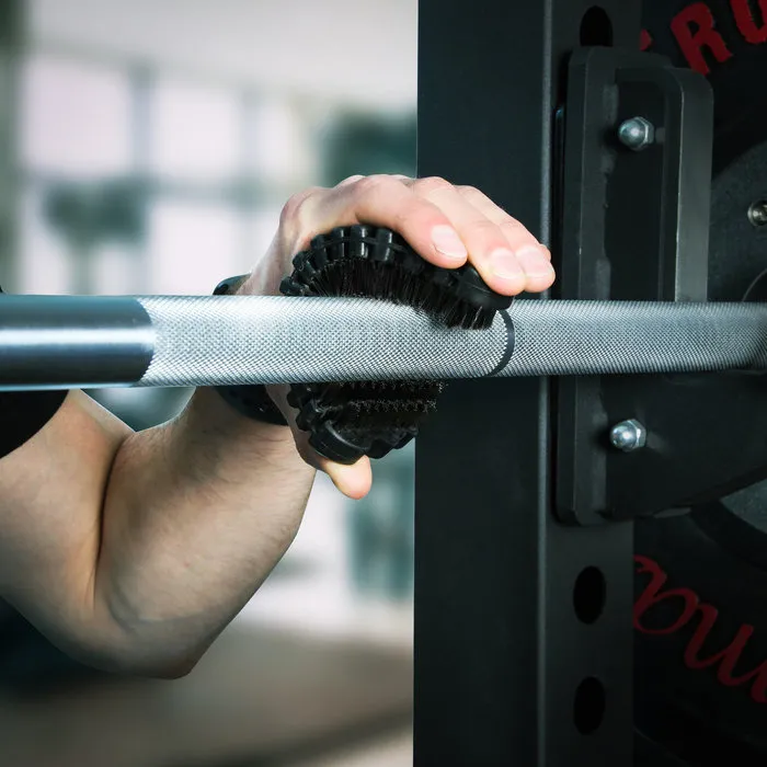 Crossmaxx LMX1835 Flexibele borstel voor barbbells