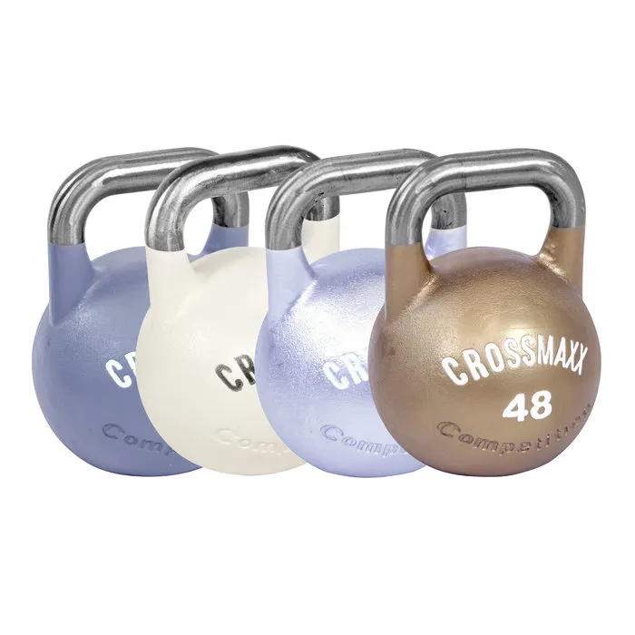 Crossmaxx LMX 88 Competition Kettlebell Studioset 8 t/m 48 kg
