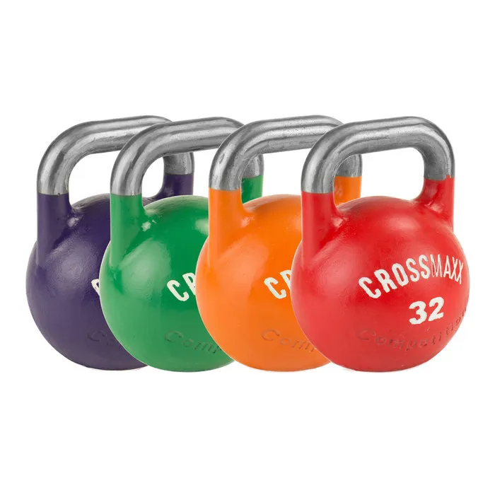 Crossmaxx LMX 88 Competition Kettlebell Studioset 8 t/m 48 kg