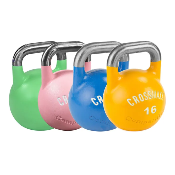 Crossmaxx LMX 88 Competition Kettlebell Studioset 8 t/m 48 kg