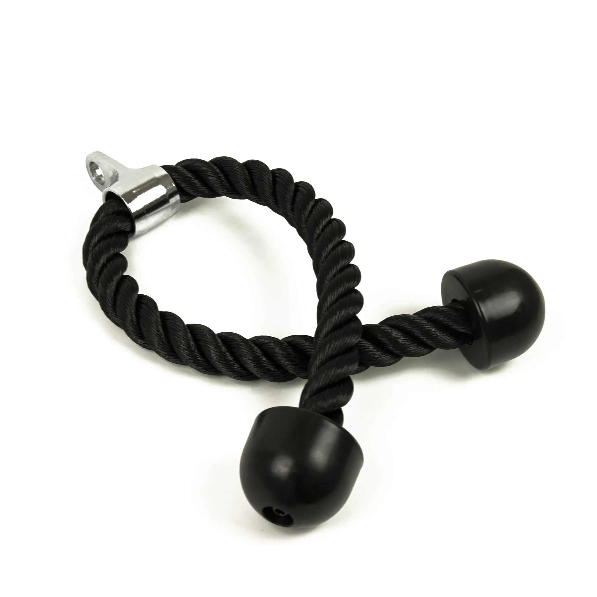 PT Essentials TR20 PRO Black Dubbel Triceps Rope 70 cm