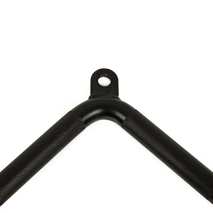 PT Essentials VH20 - PRO Black V-Bar – Biceps en Triceps