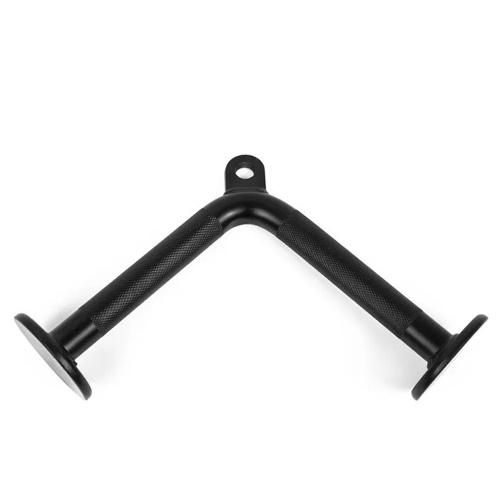 PT Essentials VH20 PRO Black V-Bar– Biceps en Tricpes